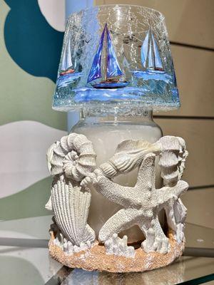 Feelin' beachy on this beautiful afternoon. #CoastalCollection @ #YankeeCandle