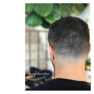 Men's haircut and grooming by @JosephHenryHair #menscuts #fades #details #skinfade #blended