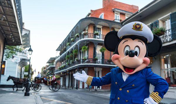 Disney Cruises is coming to New Orleans!