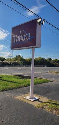 LOOK FOR OUR SIGN TO HAVE A GOOD TIME