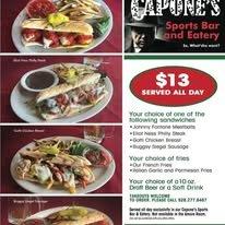Capone’s Sports Bar & Eatery