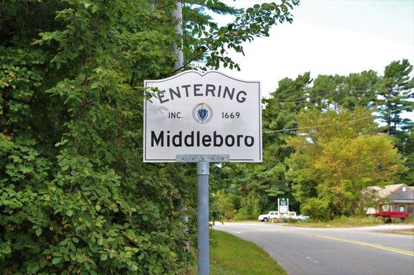 Middleboro Town of