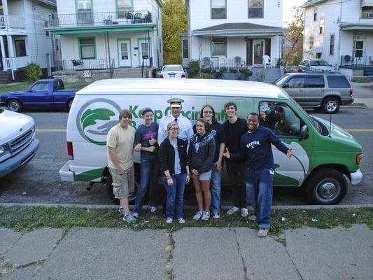 Reduce, Reuse, Recycle: Grassroots initiatives to increase Cincinnati's recycling rates