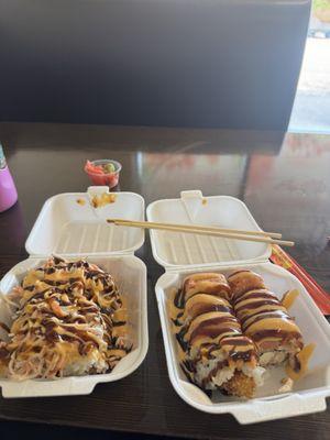 Jackson rolll and tornado roll