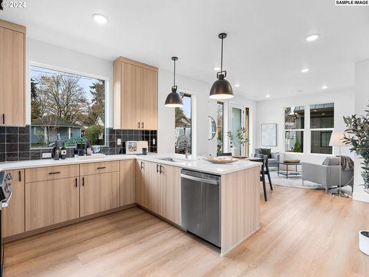 Luxury Kitchens
For More Details Visit www.SpearNorthwestProperty.com