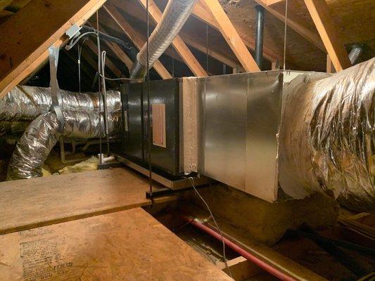 Passionate Cooling & Heating LLC