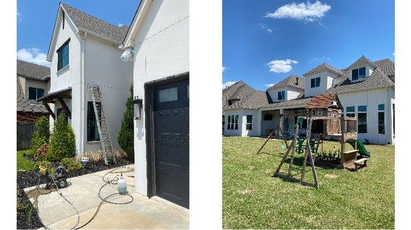 Manns Pro Power Washing Service