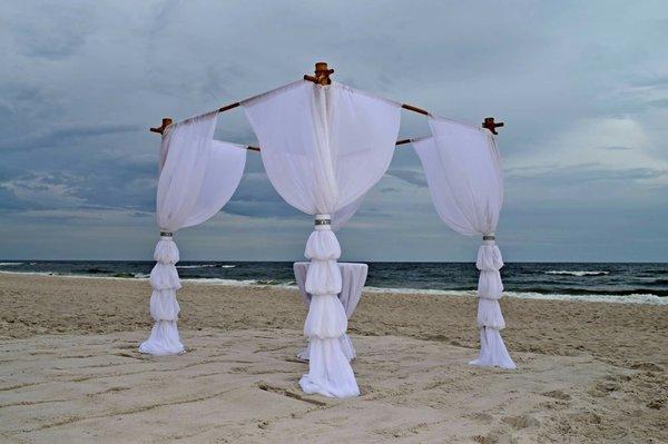 Elegance At The Beach