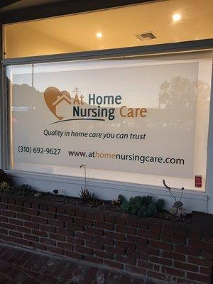 At Home Nursing Care