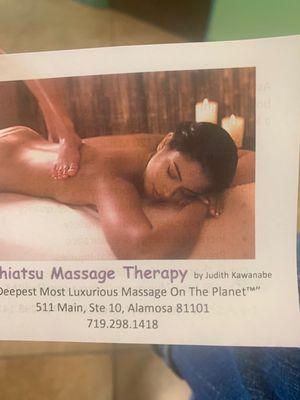 Ashiatsu Massage Therapy