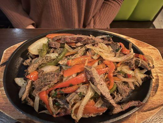 Steak Fajitas