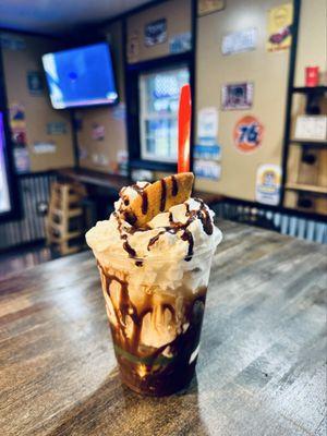 Cookie ice cream delight