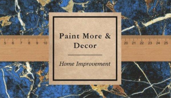 Paint More And Decor