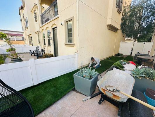 Roman Construction and Landscaping