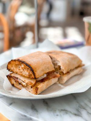 Prosciutto & Fig Panini