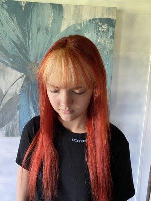 Fashion color and extensions