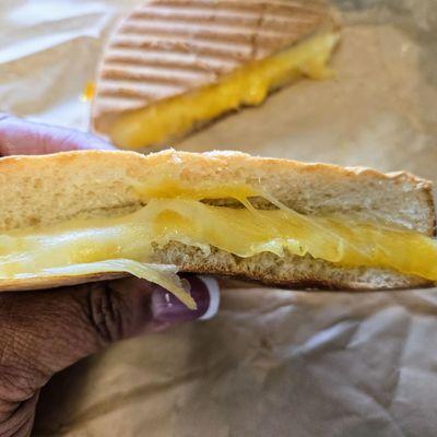 3 cheese panini