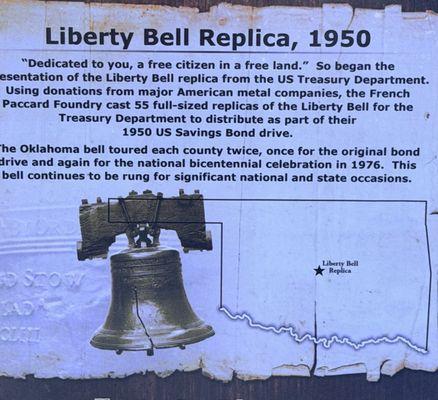 Liberty Bell Replica