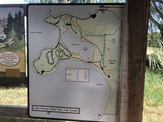 Lake Herman State Park