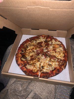 Sheldons Street Pizza