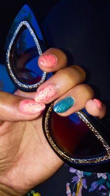 Julie always finds ways to add sparkle to my day.