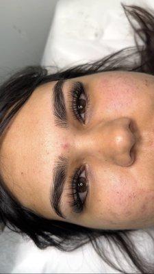 Classic lash extensions