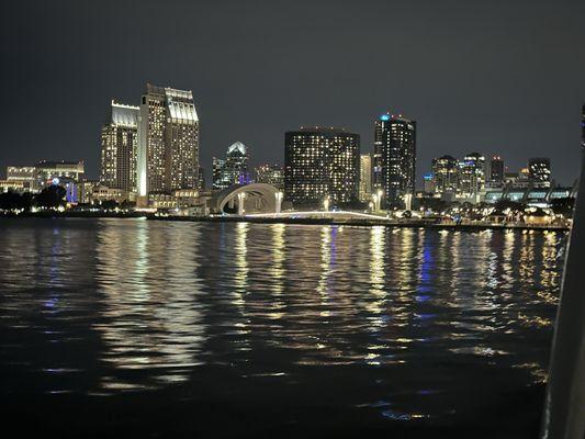 Downtown from the ferry