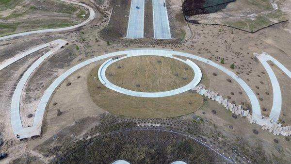 Memorial park connector built by Amerimex!