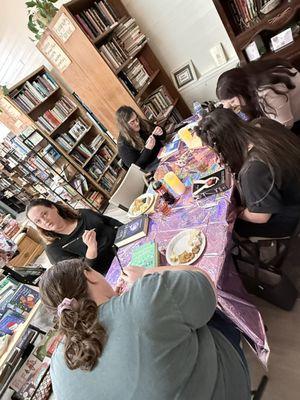 The Burrow Bookstore