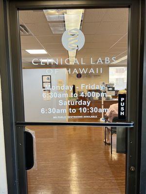 Clinical Labs of Hawaii