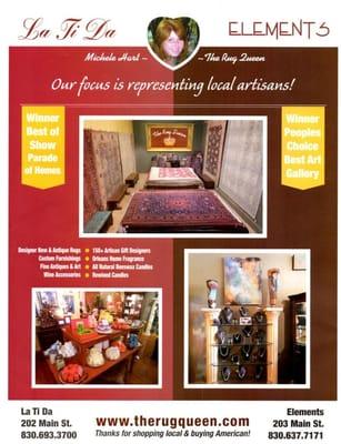 La-Ti-Da - The Rug Queen