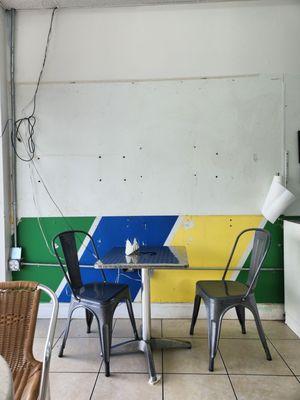 Cafe. no frills decor bakery- cafe.