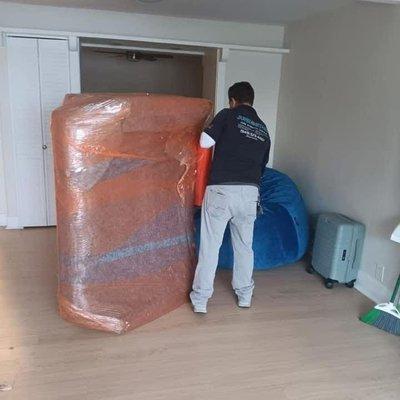 Manny The Mover. Ask The Pros