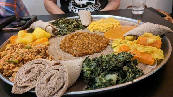 Veggie combo for 3
