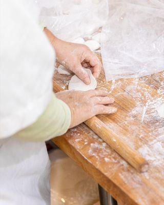 A behind the scenes on our handmade soup dumplings!
From classic pork to crab & pork and more.