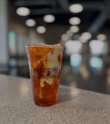 Peaches & Cream Iced Tea