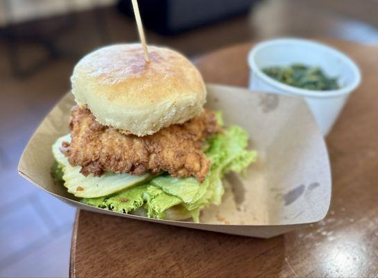 Fried Chicken Sandwich