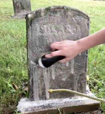 Grave Expectations Grave Cleaning