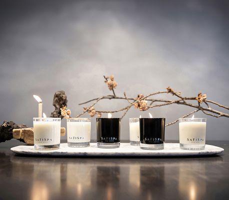 SaFiSpa:  Luxurious Candles &  Fragrances