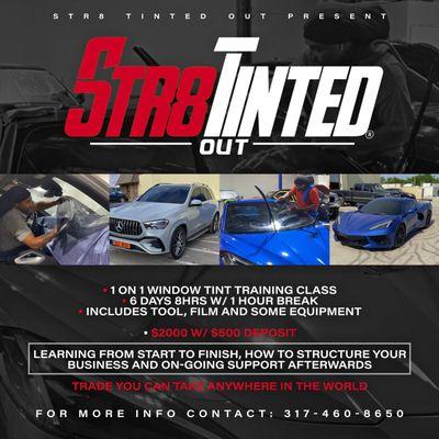 Str8 Tinted Out