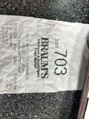 Braum's Ice Cream & Dairy Store