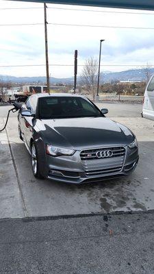 I.E Cold Air Intake installation