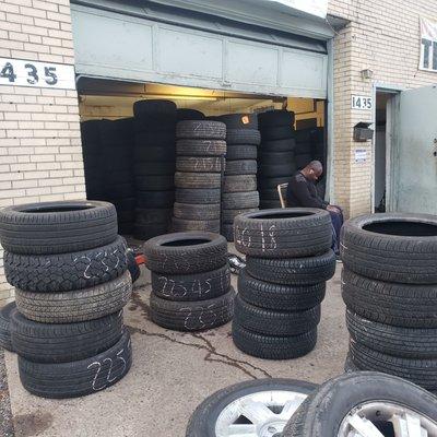 Auto Tire services