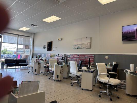 Lots of options for colors.