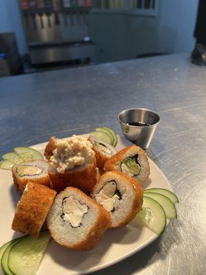 Sushi Empanizado