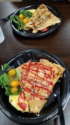 Monte Carlo,  and Nutella Dream Crepes. YUM!