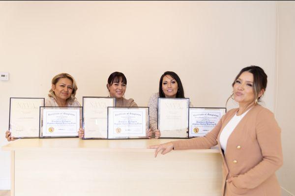 Get certified and learn my technique for microblading and shading