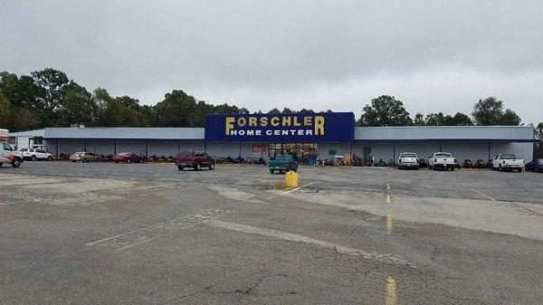 Forschler Home Center from Hwy 62-412