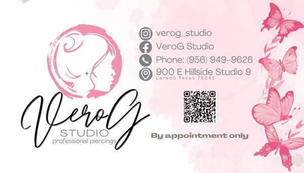 Vero G Piercing Specialist