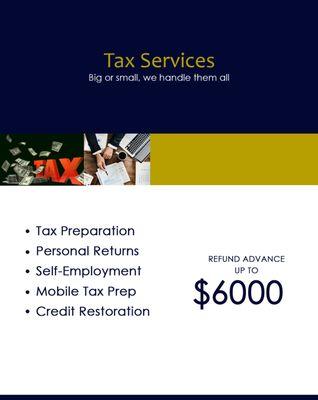 New Vision Tax and Accounting